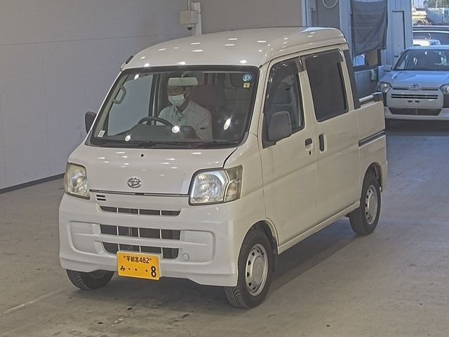 1171 Daihatsu Hijet van S331W 2012 г. (ARAI Oyama)